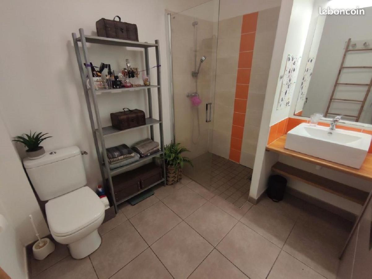 圣勒Location Saisonniere Meublee F2 St Leu Face Ocean A 1 Min Plage公寓 外观 照片